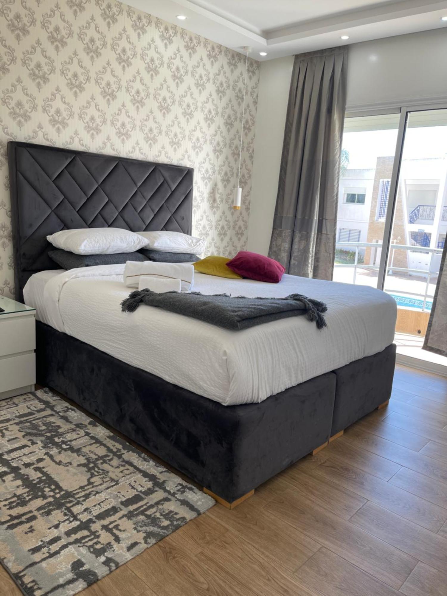Luxueux Vue Piscine Apartamento